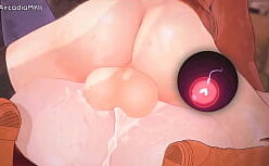 Konosuba - not useless goddess aqua hentai a foda