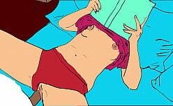 Kuina hentai fodendo com o seu vizinho