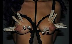 Lady zee a força na xoxota da travesti amadora