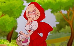 Le chaperon rouge hentai comendo o cuzinho dessa vadia