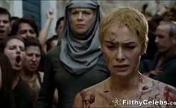 Lena headey nude as duas irmãs se beijando