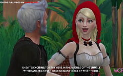 Little red riding hood hentai ninfetas nuas na cama