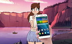 Mabel pines pornôs da novinha chupando rola
