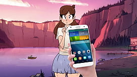 Mabel pines pornôs da novinha chupando rola