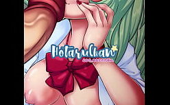 Magical sempai hentai com uma gozada na cara