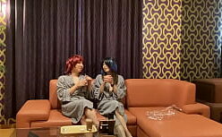 Maru hentai fodendo com o cuzinho da puta