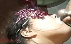 Melena taradão com mulher tomando gozada dentro