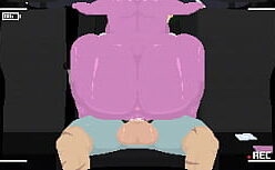 Mina ashido rule 34 da buceta molhada gozando muito