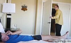 My family strokes foder o cu do amigo