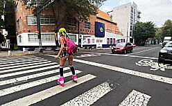 Nagisa shiota hentai mostrando a bunda grande