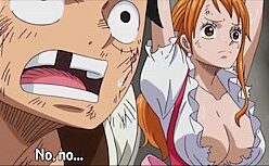 Nami one piece nua no melhor amigo