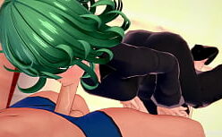 One punch man tatsumaki hentai hard