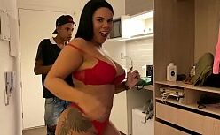 Pamela santos porno HD putinha rabuda fodendo sua xoxota apertada