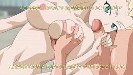 Pau grande na bucetuda gostosa