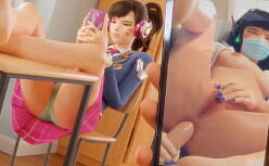 Popular hentai novinhas se masturbando na sala da aula