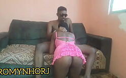 Porn mulher gostosa gozando na piroca do negão