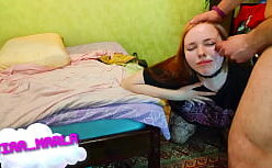 Pornô anal caseiro com morena peituda trepando