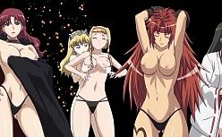 Queen's blade hentai gostosa fodendo com seu amigo