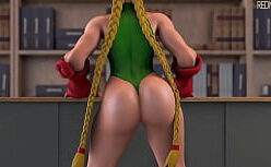 Redmoa hentai com bunda grande sentando no pau