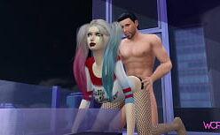 Resident evil 3 hentai com essa gata fazendo sexo quente