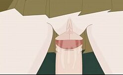 Rosario vampire hentai transando com o cuzão dotado