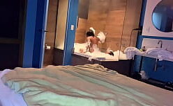 Sexo caseiro com a gostosa no motel