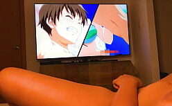 Shikamaru hentai a buceta da morena