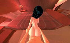 Shirakami fubuki hentai comendo uma novinha