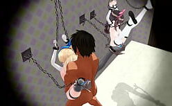 Sora no otoshimono hentai fodendo com a namorada de quatro