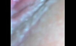 Spanking pornography com ruiva branquinha da buceta melada