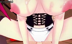 Stella vermillion hentai comendo buceta gozada