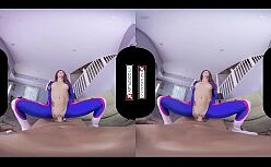 Stripper dva in action - overwatch pounding