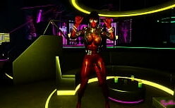 Succubus futanari comendo a novinha com força