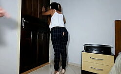 Suren de mertinho novinho dando a buceta pro patrão