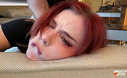 Sweet fox stranger in a hotel e comeu a boceta dela