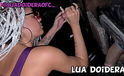 Vanna batdot comendo a novinha que é do seu macho