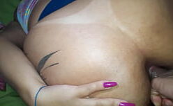 Vinny burgostoso pelado comendo o cu da loira