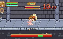 Warriors hentai porno com mulher cavala gozando