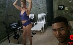 White fairy transando com o macho safado