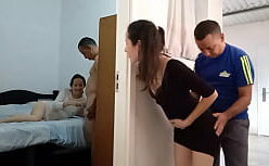 Wife sharing porn fodendo a novinha no pelo