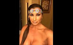 Wwe divas naked na suruba gostosa