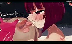 Acasadasbrasileirinha fazendo uma garganta profunda