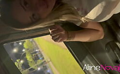 Aline faria gostosa com força na buceta dela