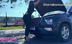 Bbc hentai japonesa gostosa transando com seu parceiro dotado