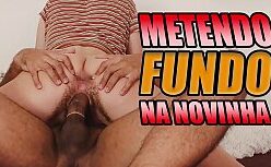 Bundona pornô sexo anal com novinha metendo até o fundo