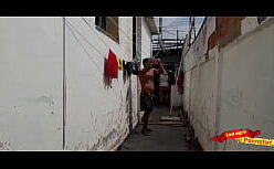 Comi minha empregada puta com um plug anal