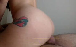 Compilação anal com branquinha de bunda grande