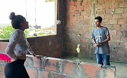 Danny d anal com uma mulher linda