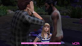 Desenho pornográficos com loira amadora transando com namorado