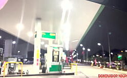 Eymiriam que a putinha estava com tudo que ela deu para um negão